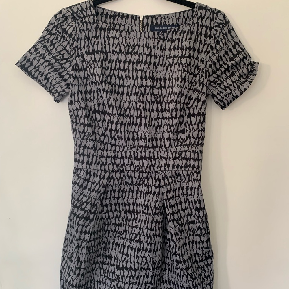 French Connection Patterned Dress